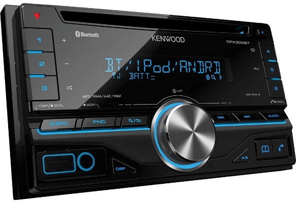  ��������� Kenwood DPX306BT