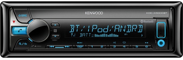   Kenwood KDC-X5000BT