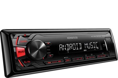 Магнитола Kenwood KMM-101RY Магнитола Kenwood KMM-101RY