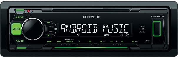 Магнитола Kenwood KMM-103GY Магнитола Kenwood KMM-103GY