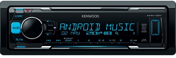 Магнитола Kenwood KMM-122Y Магнитола Kenwood KMM-122Y