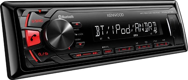 Магнитола Kenwood KMM-BT35 Магнитола Kenwood KMM-BT35