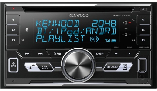 Магнитола Kenwood DPX-5100BT Магнитола Kenwood DPX-5100BT
