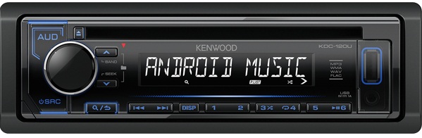Магнитола Kenwood KDC-120UB Магнитола Kenwood KDC-120UB