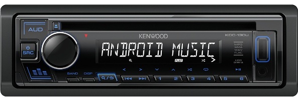 Магнитола Kenwood KDC-130UB Магнитола Kenwood KDC-130UB