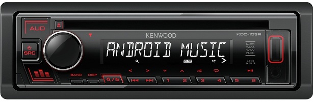 Магнитола Kenwood KDC-153R Магнитола Kenwood KDC-153R