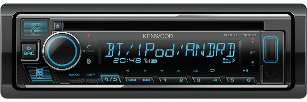 Магнитола Kenwood KDC-BT530U Магнитола Kenwood KDC-BT530U