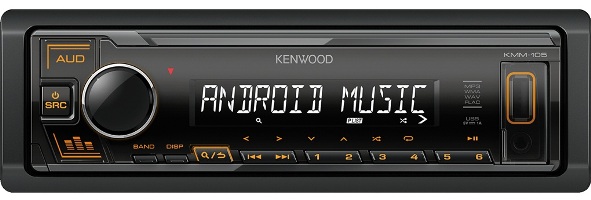 Магнитола Kenwood KMM-105AY Магнитола Kenwood KMM-105AY