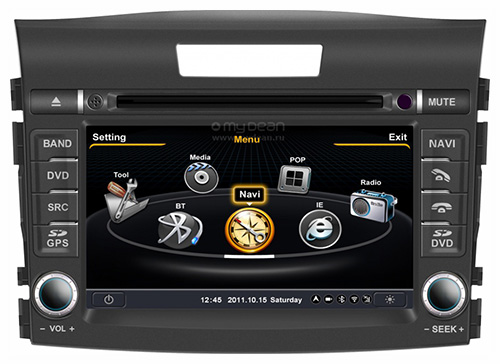Магнитола MyDean 1111 (Honda CR-V 2012-) Магнитола MyDean 1111 (Honda CR-V 2012-)
