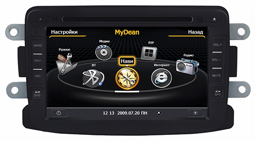   MyDean 1157 (Renault Duster 2012-)