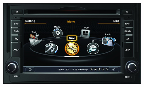 Магнитола MyDean 1233 (Hyundai H1) Магнитола MyDean 1233 (Hyundai H1)