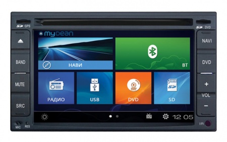 Магнитола MyDean 2001 Nissan Магнитола MyDean 2001 Nissan