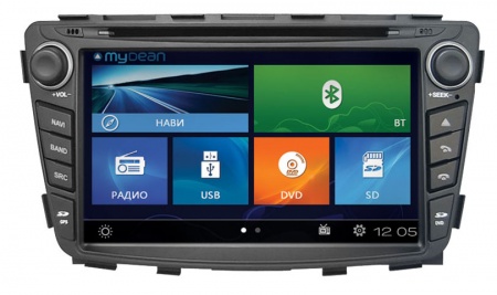  ��������� MyDean 2067 Hyundai Solaris (2010-)