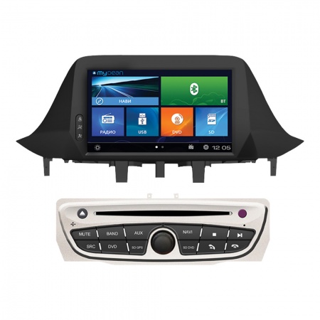 Магнитола MyDean 2145 Renault Fluence (2013-), Megane (2013-) Магнитола MyDean 2145 Renault Fluence (2013-), Megane (2013-)
