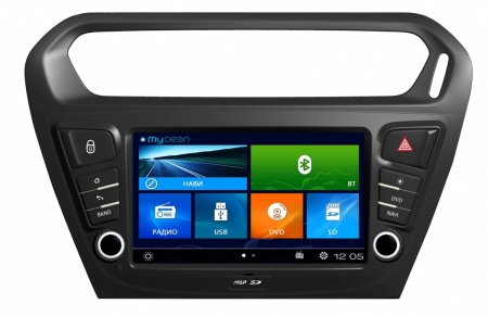 Магнитола MyDean 2294 Peugeot 301 (2013-) / Citroen C-Elysee (2013-) Магнитола MyDean 2294 Peugeot 301 (2013-) / Citroen C-Elysee (2013-)
