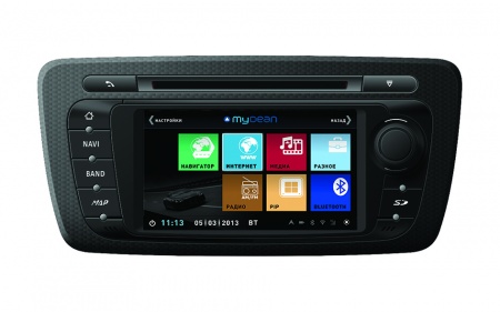Магнитола MyDean 3246 SEAT Ibiza (2008-) Магнитола MyDean 3246 SEAT Ibiza (2008-)