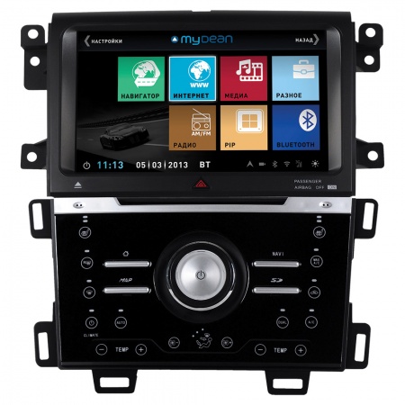Магнитола MyDean 3255 Ford Edge (2013-) Магнитола MyDean 3255 Ford Edge (2013-)