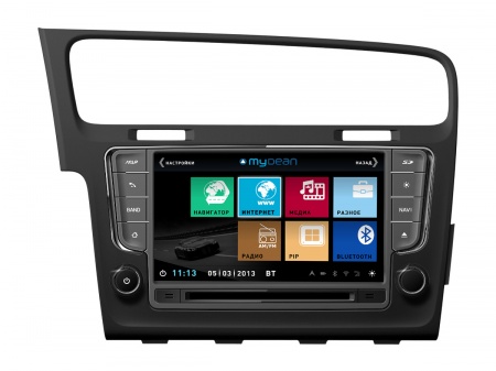 Магнитола MyDean 3257 (Volkswagen Golf 7) Магнитола MyDean 3257 (Volkswagen Golf 7)