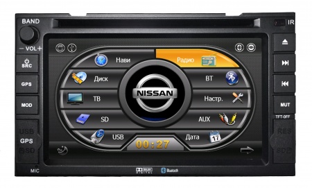 Магнитола MyDean 7317 Nissan Магнитола MyDean 7317 Nissan