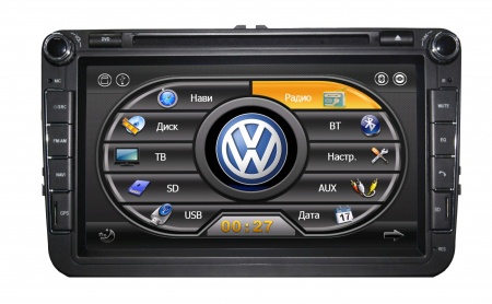 Магнитола MyDean 7319 Volkswagen, Skoda Магнитола MyDean 7319 Volkswagen, Skoda