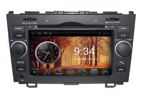 Магнитола MyDean AND3009 Honda CR-V (2006-2012) Магнитола MyDean AND3009 Honda CR-V (2006-2012)