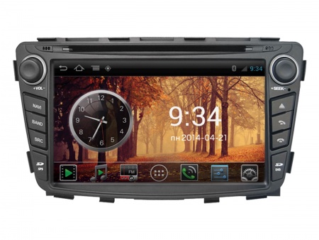 Магнитола MyDean AND3067 Hyundai Solaris (2010-) Магнитола MyDean AND3067 Hyundai Solaris (2010-)