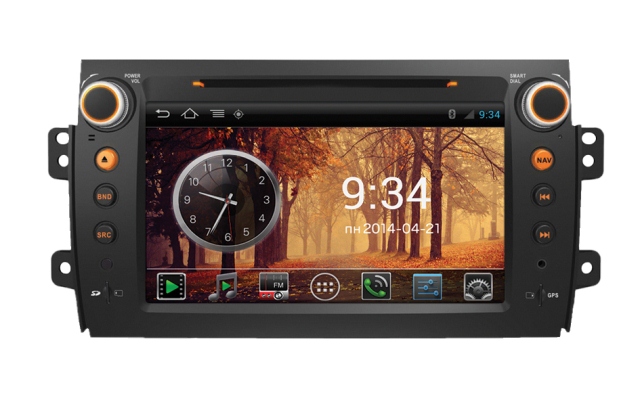 Магнитола MyDean AND3124 Suzuki SX4 (2006-) Магнитола MyDean AND3124 Suzuki SX4 (2006-)