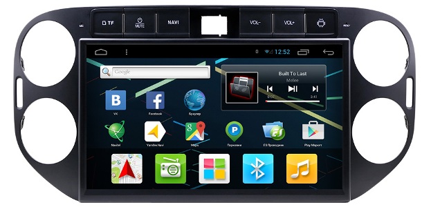 Магнитола MyDean 4489 Volkswagen Tiguan (2007-) Магнитола MyDean 4489 Volkswagen Tiguan (2007-)