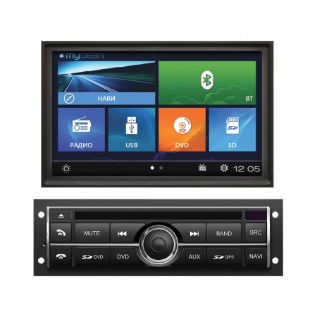 Магнитола MyDean 2094 Mitsubishi L200 (2006-), Pajero Sport (2009-) Магнитола MyDean 2094 Mitsubishi L200 (2006-), Pajero Sport (2009-)