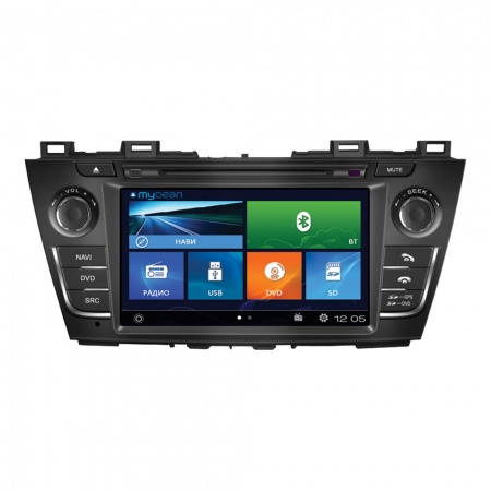Магнитола MyDean 2117 Mazda 5 (2010-) Магнитола MyDean 2117 Mazda 5 (2010-)