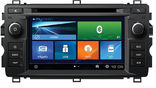   MyDean 2308 Toyota Auris (2013-)