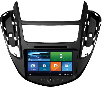 Магнитола MyDean 2309 Chevrolet Tracker (2013-) Магнитола MyDean 2309 Chevrolet Tracker (2013-)
