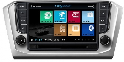 Магнитола MyDean 3518 VW Passat B8 (2015-) Магнитола MyDean 3518 VW Passat B8 (2015-)