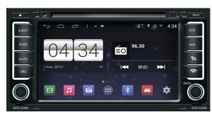 Магнитола MyDean 5042 Touareg (2002-2010) Магнитола MyDean 5042 Touareg (2002-2010)