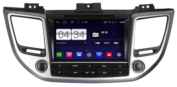 Магнитола MyDean 5546 Hyundai Tucson (2015-) Магнитола MyDean 5546 Hyundai Tucson (2015-)