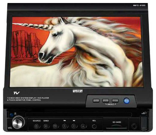 Магнитола Mystery MMTD-9109BS Магнитола Mystery MMTD-9109BS