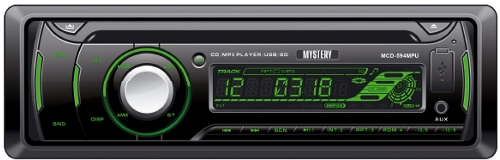 Магнитола Mystery MCD-594MPU Магнитола Mystery MCD-594MPU