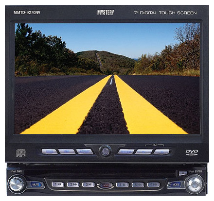 Магнитола Mystery MMTD-9270Navi Магнитола Mystery MMTD-9270Navi