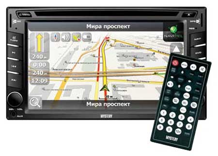 Магнитола Mystery MDD-6270NV Магнитола Mystery MDD-6270NV