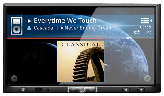 Магнитола Nakamichi NA2755 Магнитола Nakamichi NA2755