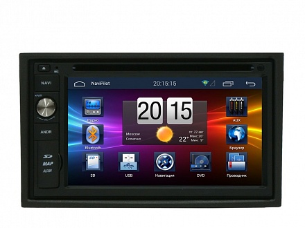 Магнитола NaviPilot DROID2 Fiat Scudo 2007 - Магнитола NaviPilot DROID2 Fiat Scudo 2007 -