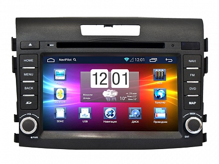 Магнитола NaviPilot DROID2 Honda CR-V 2012 - Магнитола NaviPilot DROID2 Honda CR-V 2012 -