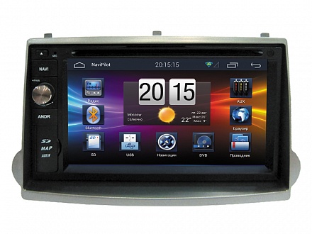 Магнитола NaviPilot DROID2 Hyundai H1 Grand Starex /2007 - Магнитола NaviPilot DROID2 Hyundai H1 Grand Starex /2007 -