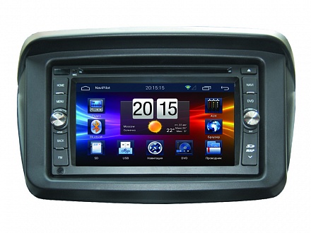 Магнитола NaviPilot DROID2 Mitsubishi Pajero Sport /2008 - Магнитола NaviPilot DROID2 Mitsubishi Pajero Sport /2008 -
