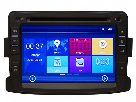 Магнитола NaviPilot WIN Renault Duster /2012 - Магнитола NaviPilot WIN Renault Duster /2012 -