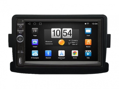 Магнитола NaviPilot DROID4 Renault Kaptur Магнитола NaviPilot DROID4 Renault Kaptur