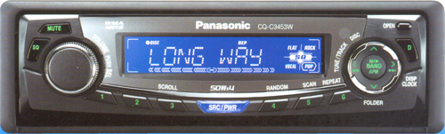 Магнитола Panasonic CQ-C3453W Магнитола Panasonic CQ-C3453W