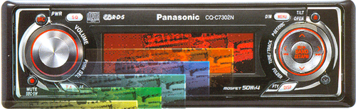 Магнитола Panasonic CQ-C7302N Магнитола Panasonic CQ-C7302N