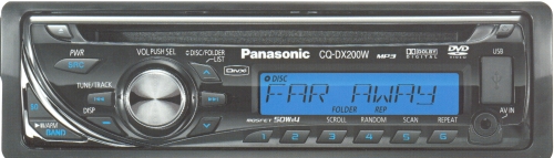   Panasonic CQ-DX200W