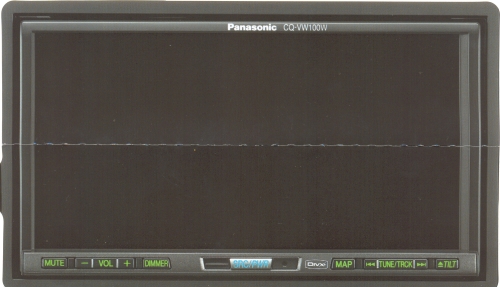   Panasonic CQ-VW100W